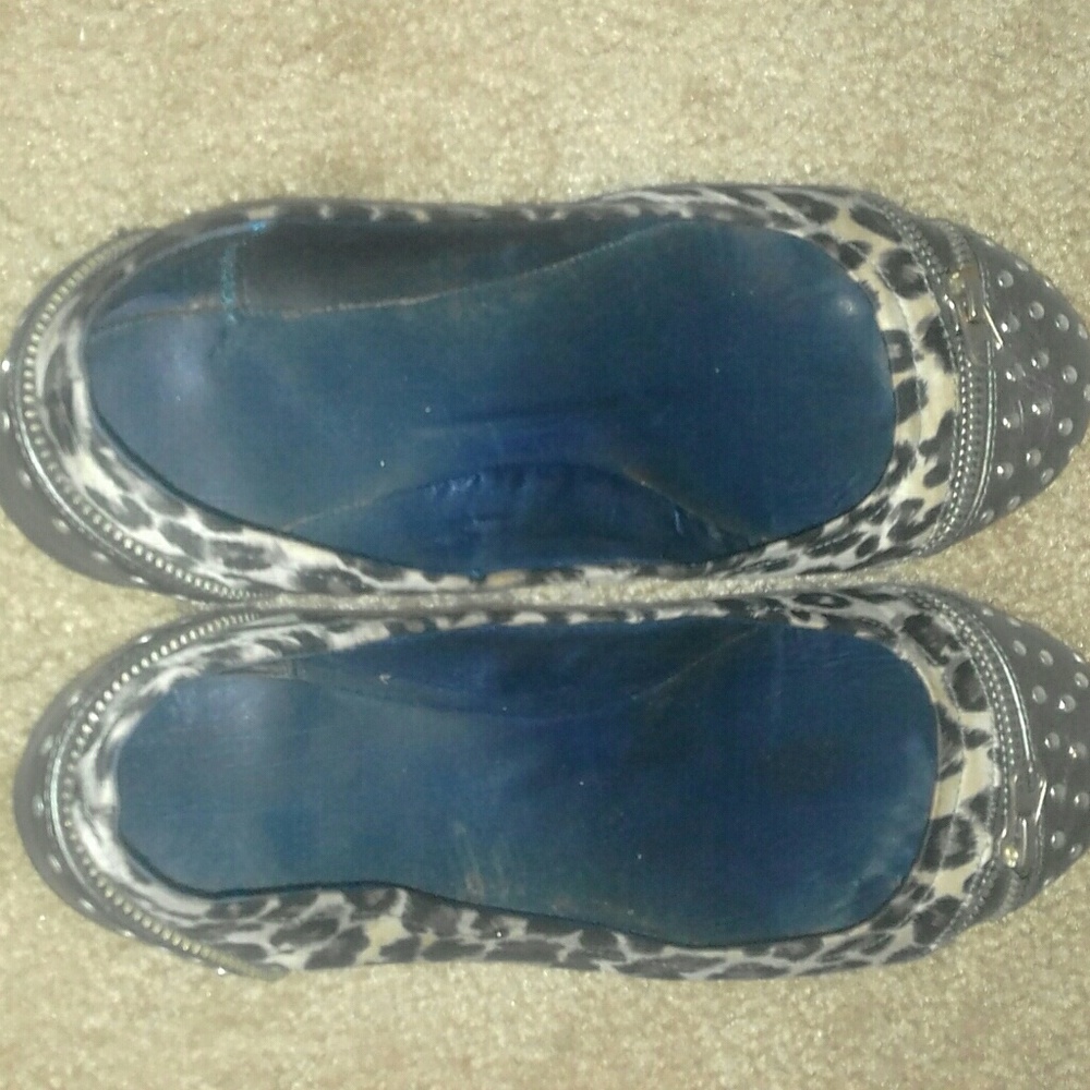 Style &Co animal print shoes